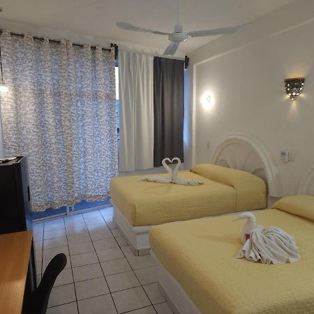 Lovely Studio Apartment With Balcony Ac & Wi-Fi, Minutes From Downtown! Zihuatanejo Eksteriør billede